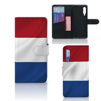 Xiaomi Mi 9 Bookstyle Case Nederlandse Vlag