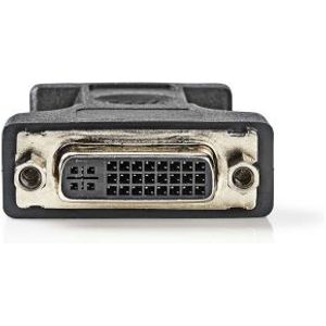 VGA - DVI-Adapter | VGA Male - DVI-I 24+5-Pins Female | Zwart [CCGP32901BK]