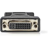 VGA - DVI-Adapter | VGA Male - DVI-I 24+5-Pins Female | Zwart [CCGP32901BK]