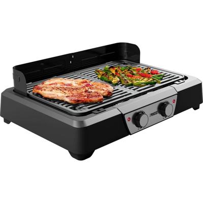 Princess BBQ Grill Tafel Zwart, Zilver