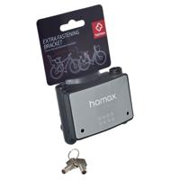 Hamax child seat fastener lockable