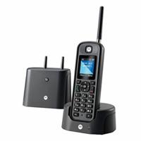 Draadloze telefoon Motorola MOTOO201NO Zwart