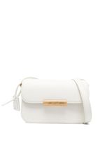 Off-White sac à bandoulière à plaque logo - Blanc