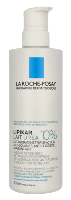 La Roche-Posay - LRP Lipikar Lait Urea 10% Triple-Action Lotion 400 ml