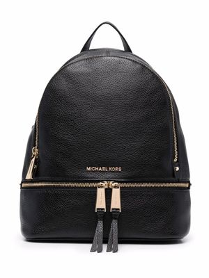 Michael Kors sac à dos Rhea médium - Noir