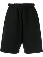 AMI Paris short de sport Ami de Coeur - Noir