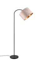 Trio Staande vloerlamp Julieta fluwele kap 419090144