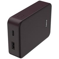 Hama Powerbank 10000 mAh Fast Charge LiPo Lila