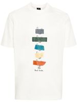 PS Paul Smith t-shirt Taped Bunnies - Blanc - thumbnail