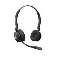 Jabra Engage 65 Stereo Headset Hoofdband Zwart - thumbnail