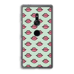 Lipjes: Sony Xperia XZ2 Transparant Hoesje