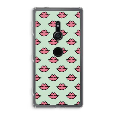 Lipjes: Sony Xperia XZ2 Transparant Hoesje
