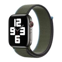 Apple Sport Loop Apple Watch 38mm / 40mm / 41mm Inverness Green Apple Sport Loop Apple Watch 38mm / 40mm / 41mm Inverness Green