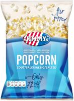 Jimmy's Popcorn, zout, zak van 17 g