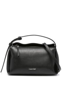 Calvin Klein sac porté épaule à logo - Noir