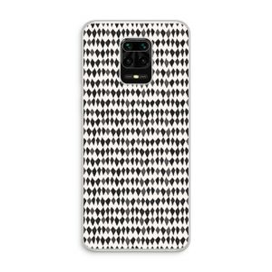 Crazy shapes: Xiaomi Redmi Note 10 Lite Transparant Hoesje