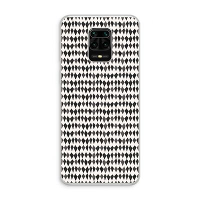 Crazy shapes: Xiaomi Redmi Note 10 Lite Transparant Hoesje