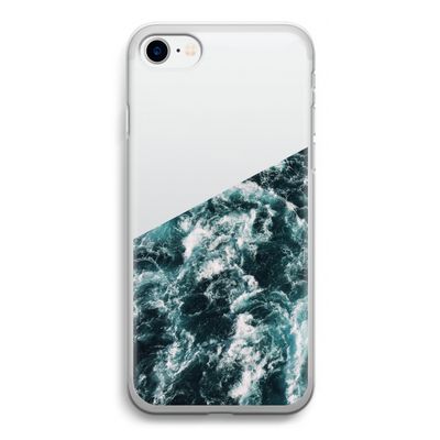 Zee golf: iPhone SE 2020 Transparant Hoesje
