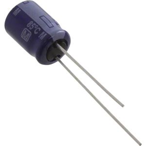 Panasonic Elektrolytische condensator Radiaal bedraad 3.5 mm 100 µF 50 V 20 % (Ø) 8 mm 1 stuk(s)