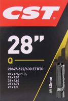 Binnenband CST AV40 28x 1-5/8" - 1-3/8" / 28/47-622