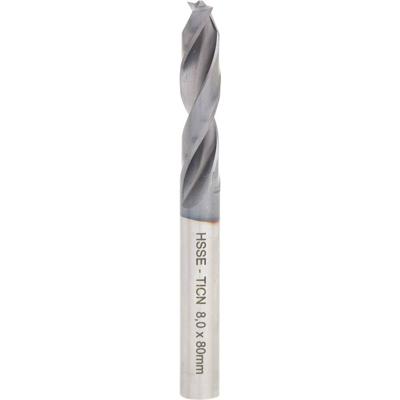 KS Tools 332.0308 HSSE-TiCN laspuntboor, 8 mm