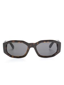 Versace Eyewear lunettes de soleil Medusa Biggie - Marron