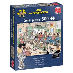 Jumbo Jan van Haasteren puzzel NK 2025 Blik op oneindig - 500 stukjes