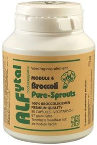 Alfytal Broccoli Pure Sprouts Capsules