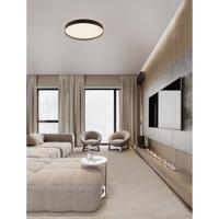 Lyora PlafonniereRoi zwart Ø 50cm - 9030535