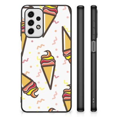 Samsung Galaxy A23 Back Cover Hoesje Icecream