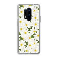 Summer Daisies: OnePlus 8 Pro Transparant Hoesje - thumbnail