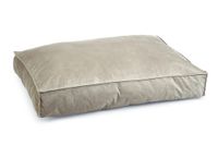 Designed by Lotte Ligkussen hond Nalino - Grijs 100 x 70 x 15 cm
