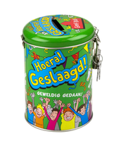 Spaarpot geslaagd