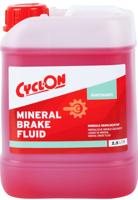 Minerale remvloeistof Cyclon Mineral Brake Fluid - 2.5 liter