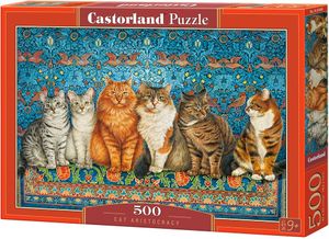 Castorland Cat Aristocracy 500 stukjes