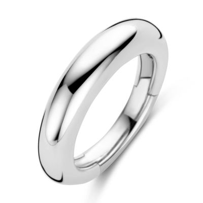 TI SENTO-Milano 12287SI Ring zilver 3,5-5 mm