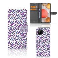 Samsung Galaxy A42 5G | Telefoon Hoesje | Feathers Color