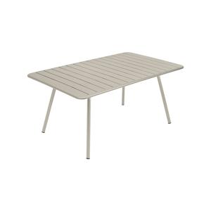 Fermob Luxembourg tuintafel L165 x B100 cm Clay grey