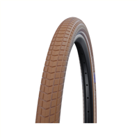 Schwalbe buitenband big ben 28x2.0 50-622 draad reflectie bruin - 113140