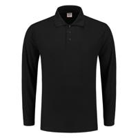 Tricorp Casual 201009 unisex poloshirt Zwart XL