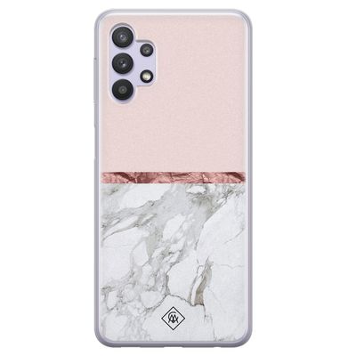 Samsung Galaxy A32 5G siliconen hoesje - Rose all day