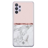Samsung Galaxy A32 5G siliconen hoesje - Rose all day