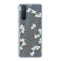 Blossoming spring: Sony Xperia 5 II Transparant Hoesje