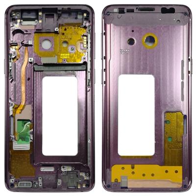 Middelste frame bezel voor Galaxy S9 G960F G960F/DS G960U G960W G9600 (paars)
