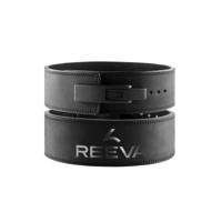 Reeva Lifting belt l Gewichthefriem zwart leder l Maat M