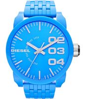 Horlogeband Diesel DZ1575 Kunststof/Plastic Blauw 28mm