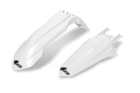 UFO PLAST spatbordset mudguard set ufo ktm white