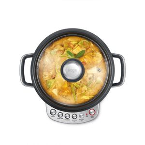 Sage Software SRC600BSS4EEU1 multi cooker 3,7 l 760 W Zwart, Roestvrijstaal