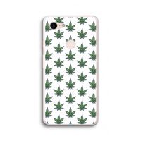Weed: Google Pixel 3 XL Transparant Hoesje