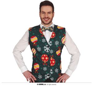 Gilet Christmas Balls